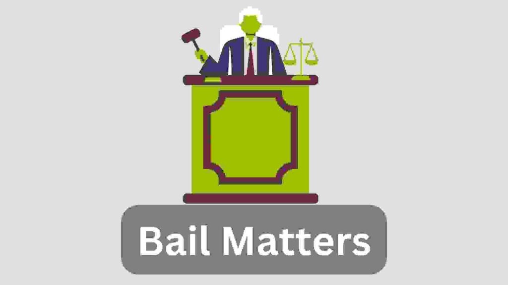 Bail Matters in delhi