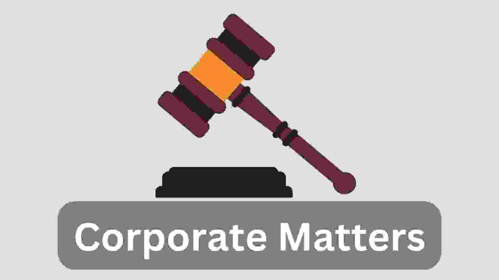 Corporate matters in delhi