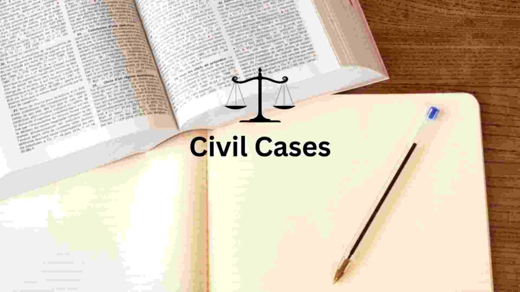 Civil cases