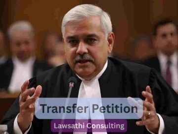 Best advocate for the transfer petition in the Supreme Court