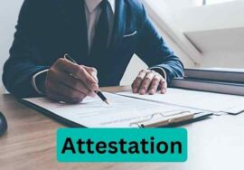 I want to attest my documents