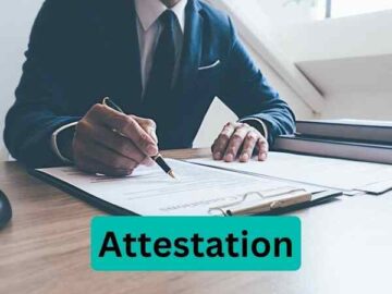 I want to attest my documents