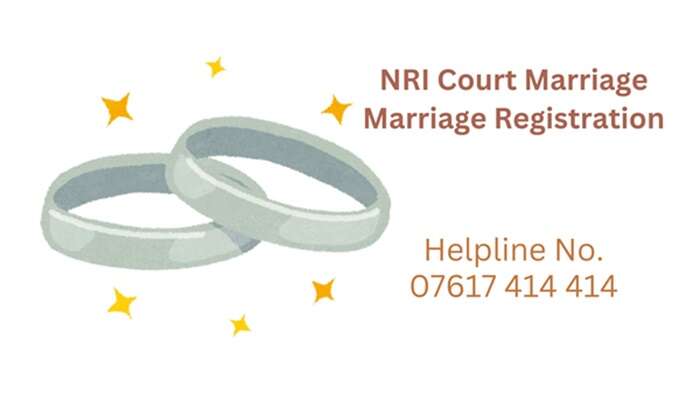 NRI court marriage lawyer in delhi