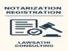 Notarization and Registration with Lawsathi