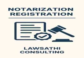 Notarization and Registration with Lawsathi